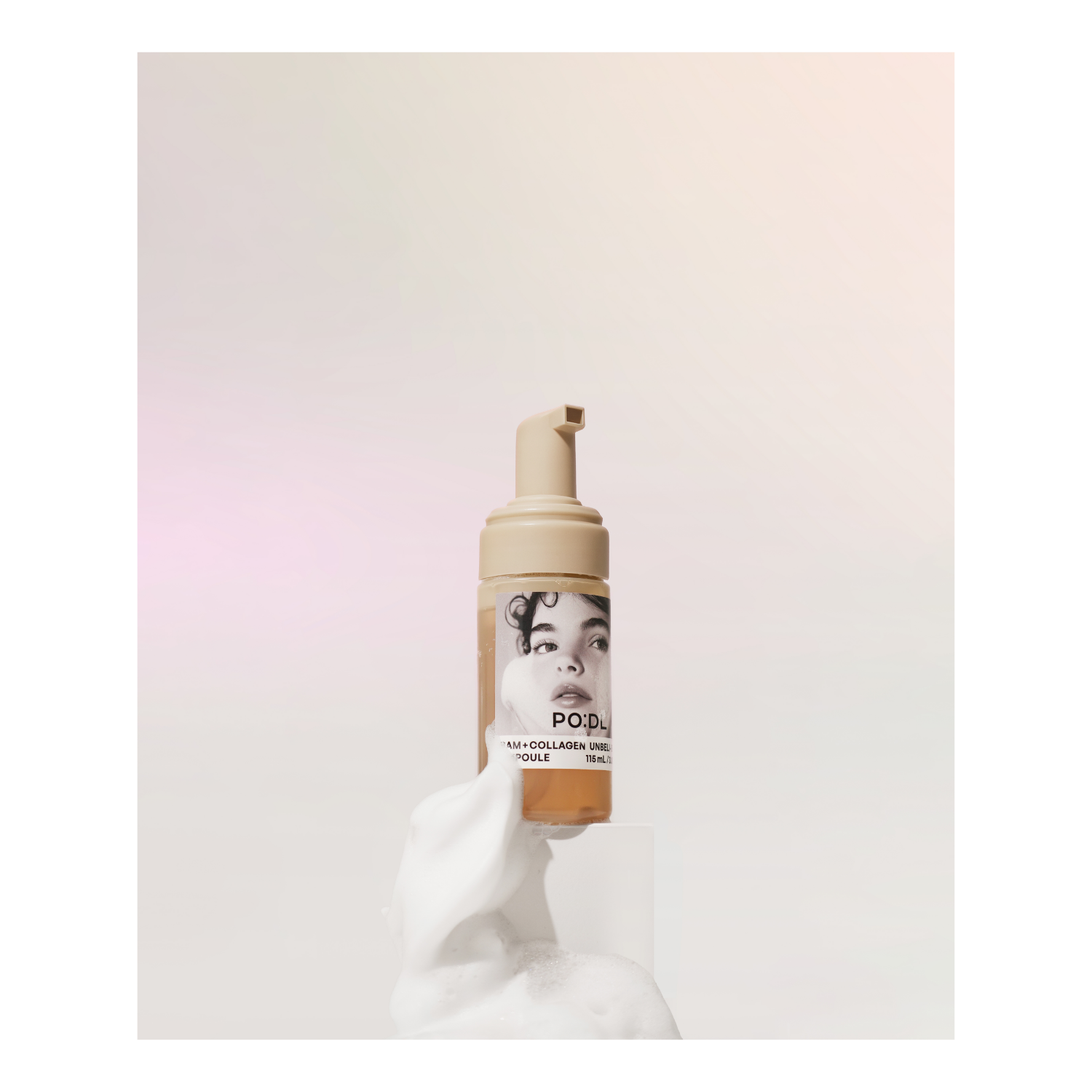 PO:DL Bam Collagen Unbeli Bubble Ampoule 115ml - Shop K-Beauty in Australia