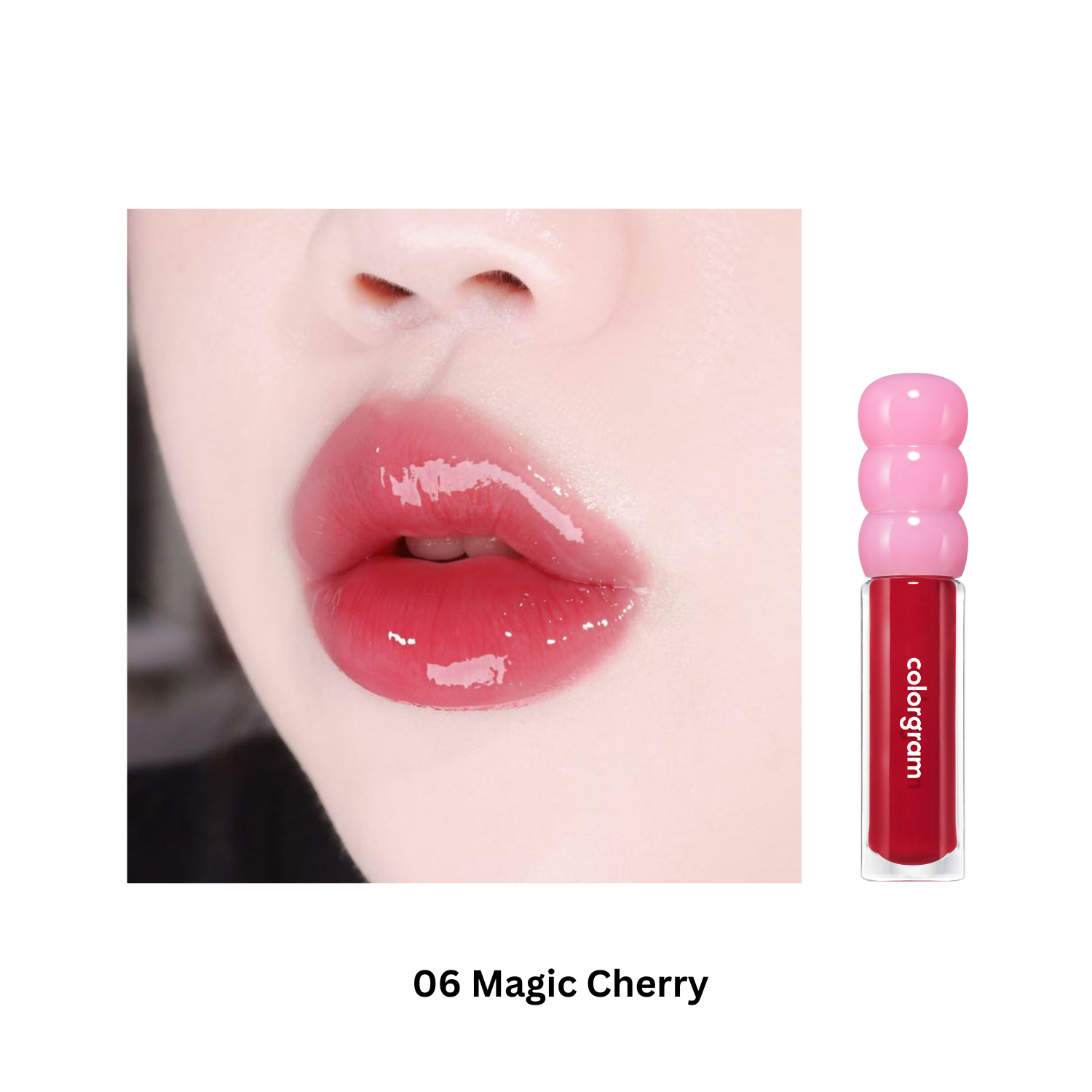 COLORGRAM Fruity Glass Gloss (6 Colours) - Shop K-Beauty in Australia