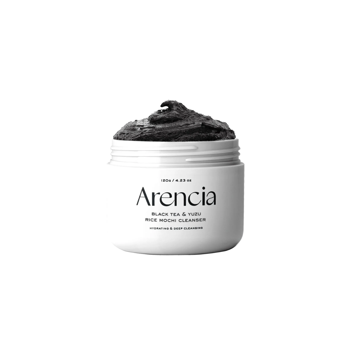 Arencia Black Tea & Yuzu Rice Mochi Cleanser 120g - Shop K-Beauty in Australia