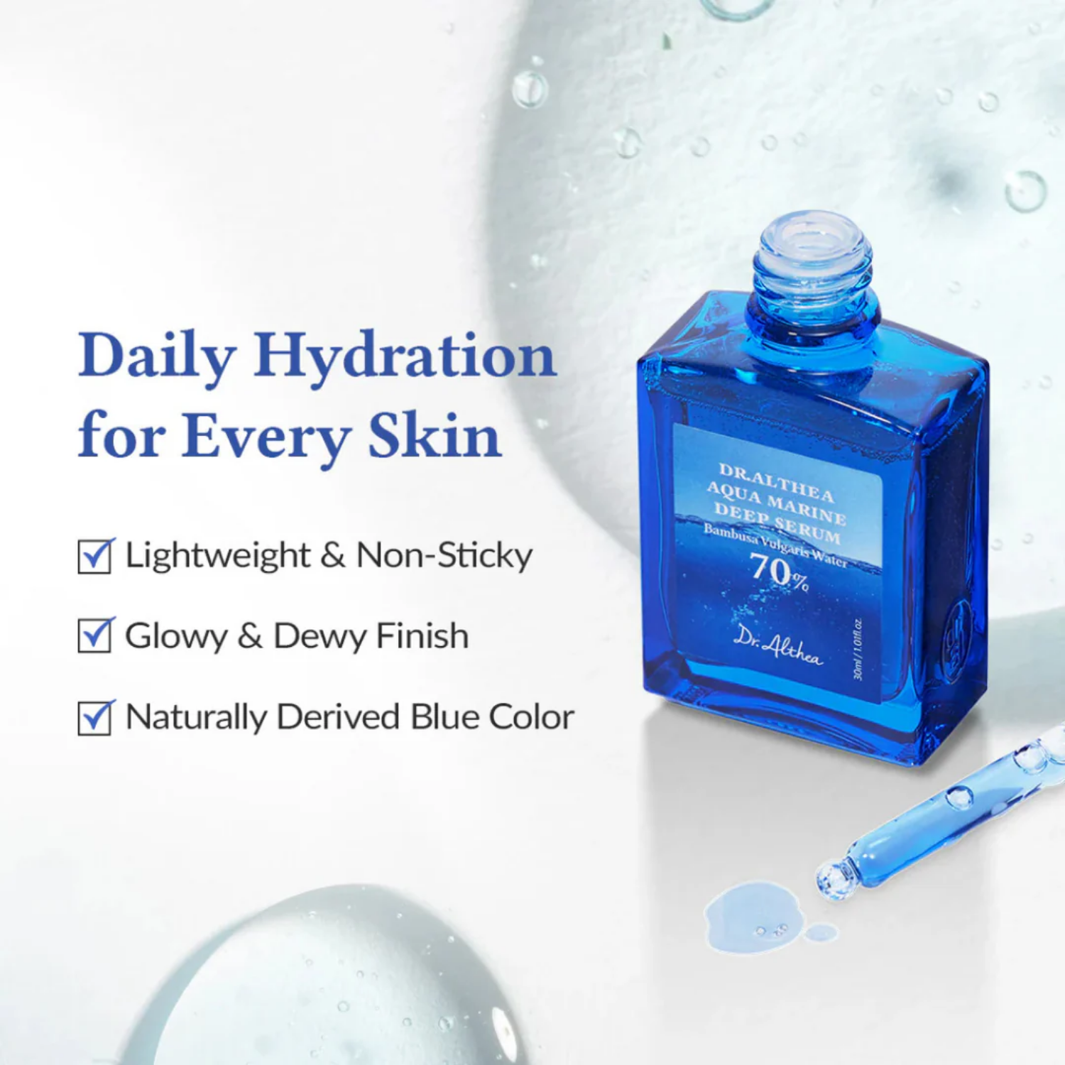 Dr. Althea Aqua Marine Deep Serum 30ml - Shop K-Beauty in Australia