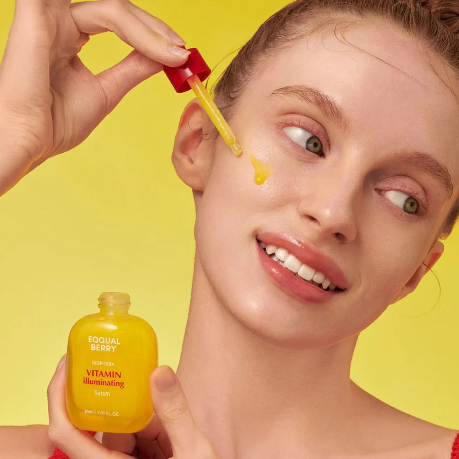 Eqqualberry Vitamin Illuminating Serum 30ml - Shop K-Beauty in Australia