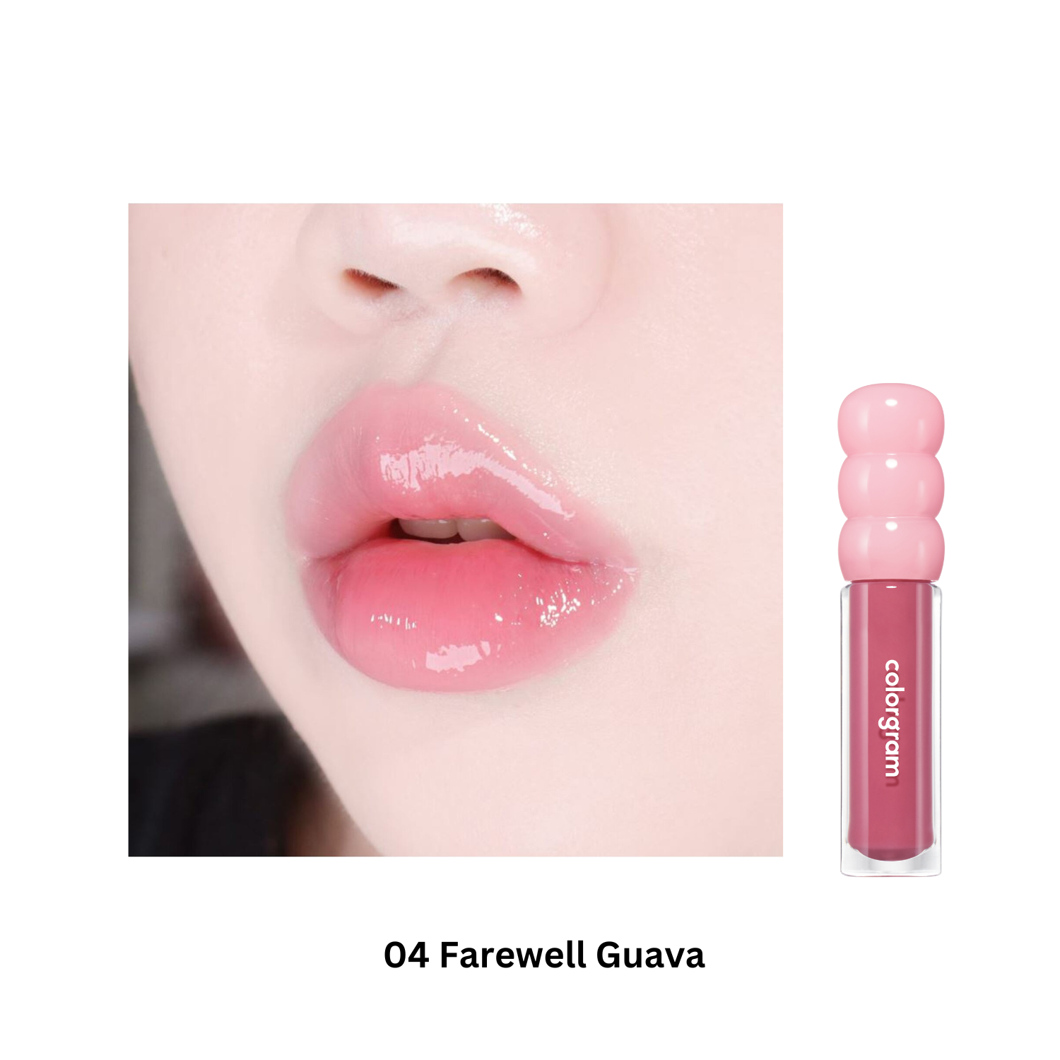 COLORGRAM Fruity Glass Gloss (6 Colours) - Shop K-Beauty in Australia