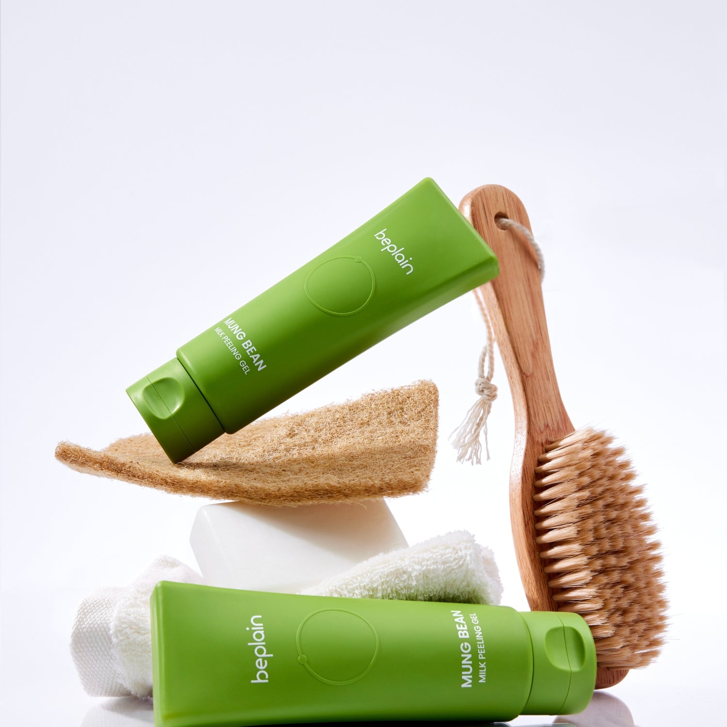 Beplain Mung Bean Milk Peeling Gel 120ml - Shop K-Beauty in Australia