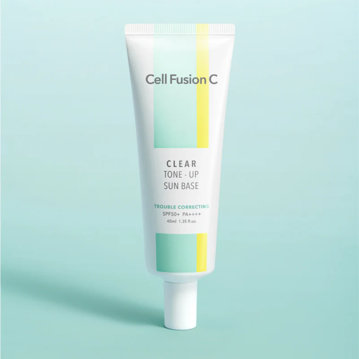Cell Fusion C Clear Tone-up Sun Base 40ml  - La Cosmetique
