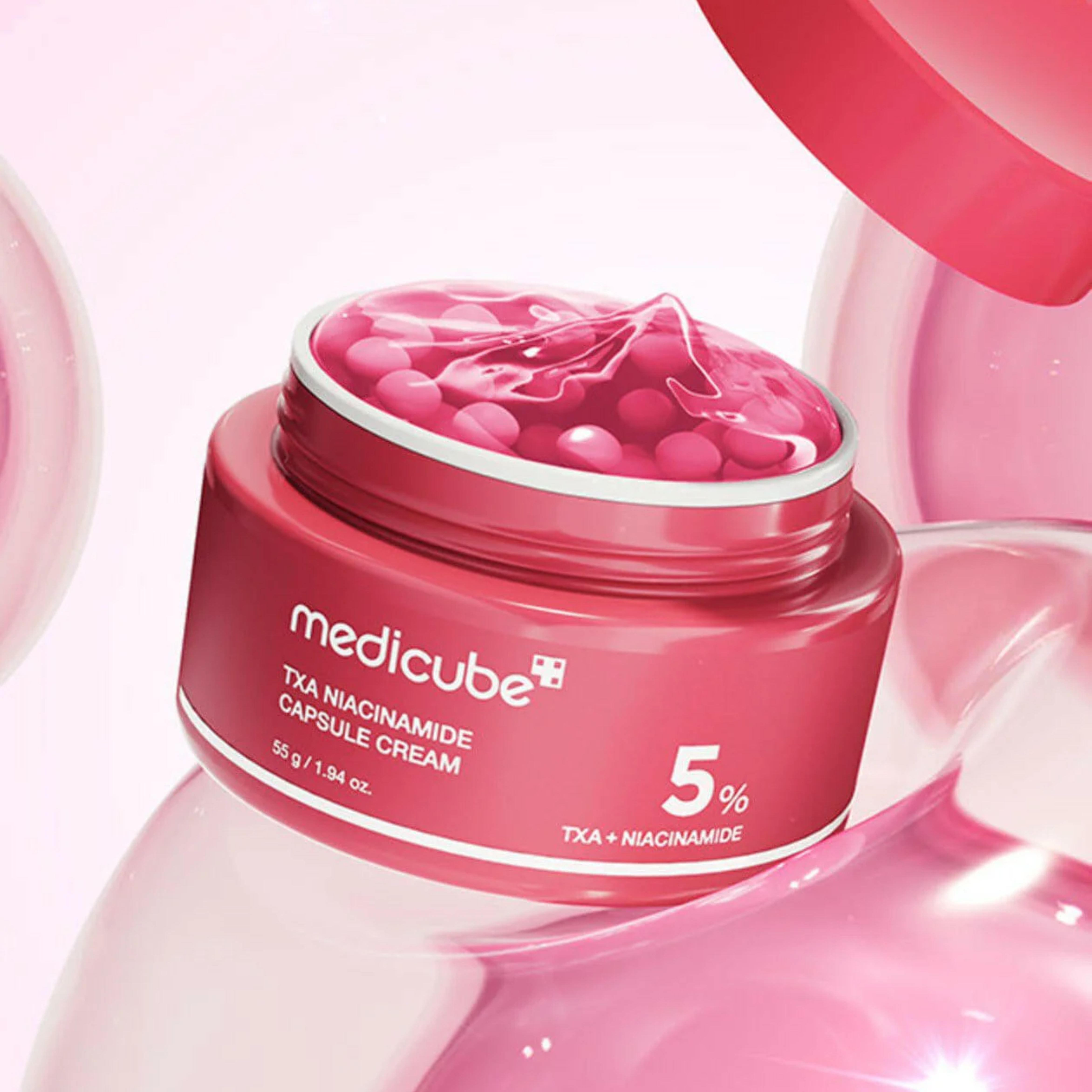 MEDICUBE TXA Niacinamide Capsule Cream 55g - Shop K-Beauty in Australia