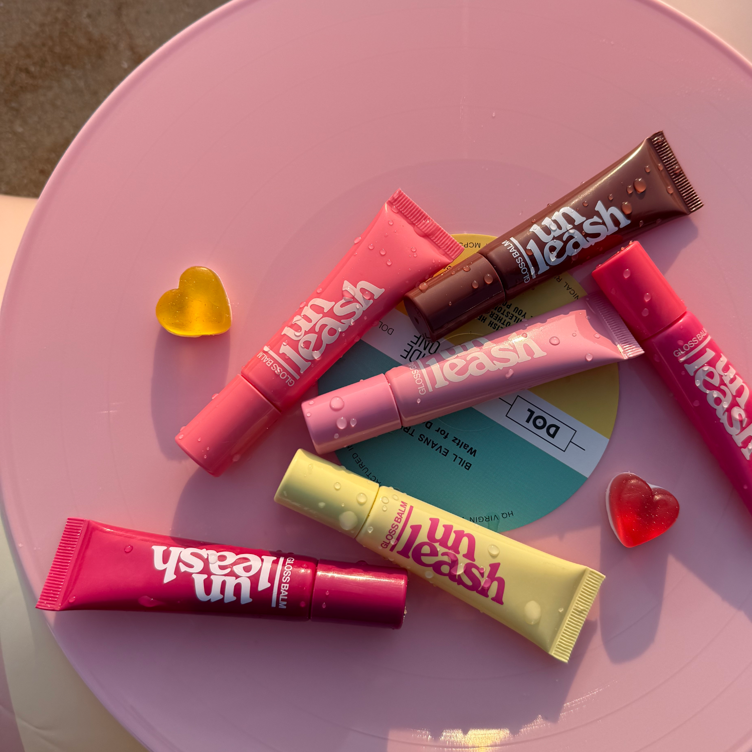 Unleashia Sunset Dazzle Gloss Balm (6 Colours) - Shop K-Beauty in Australia