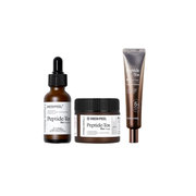 MEDIPEEL+ Peptide Tox-Bor Bundle One, skincare product bundle with peptide and toxin-fighting ingredients, shown in the image.