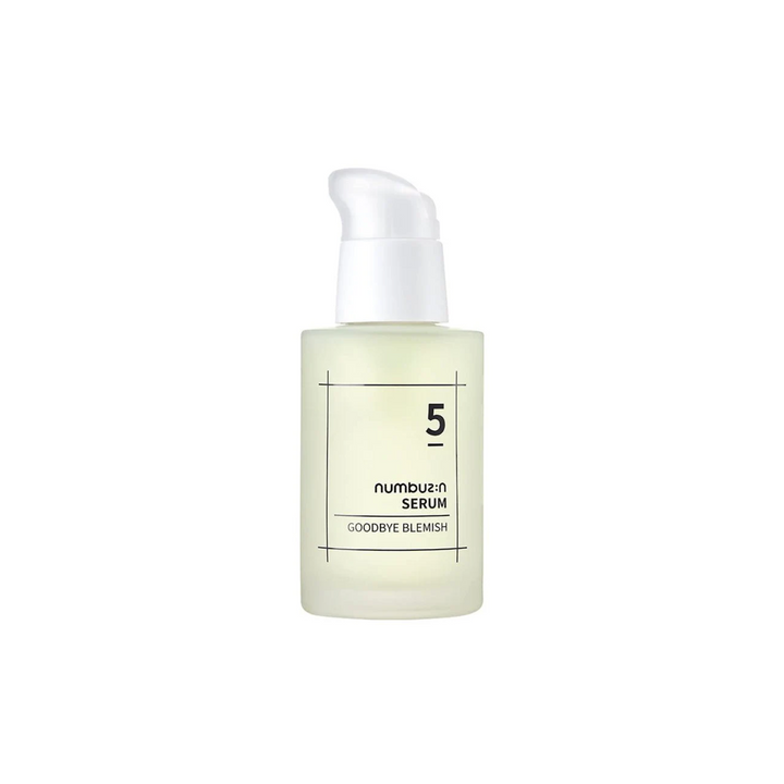 Numbuzin No.5 Goodbye Blemish Serum 50ml - Shop K-Beauty in Australia