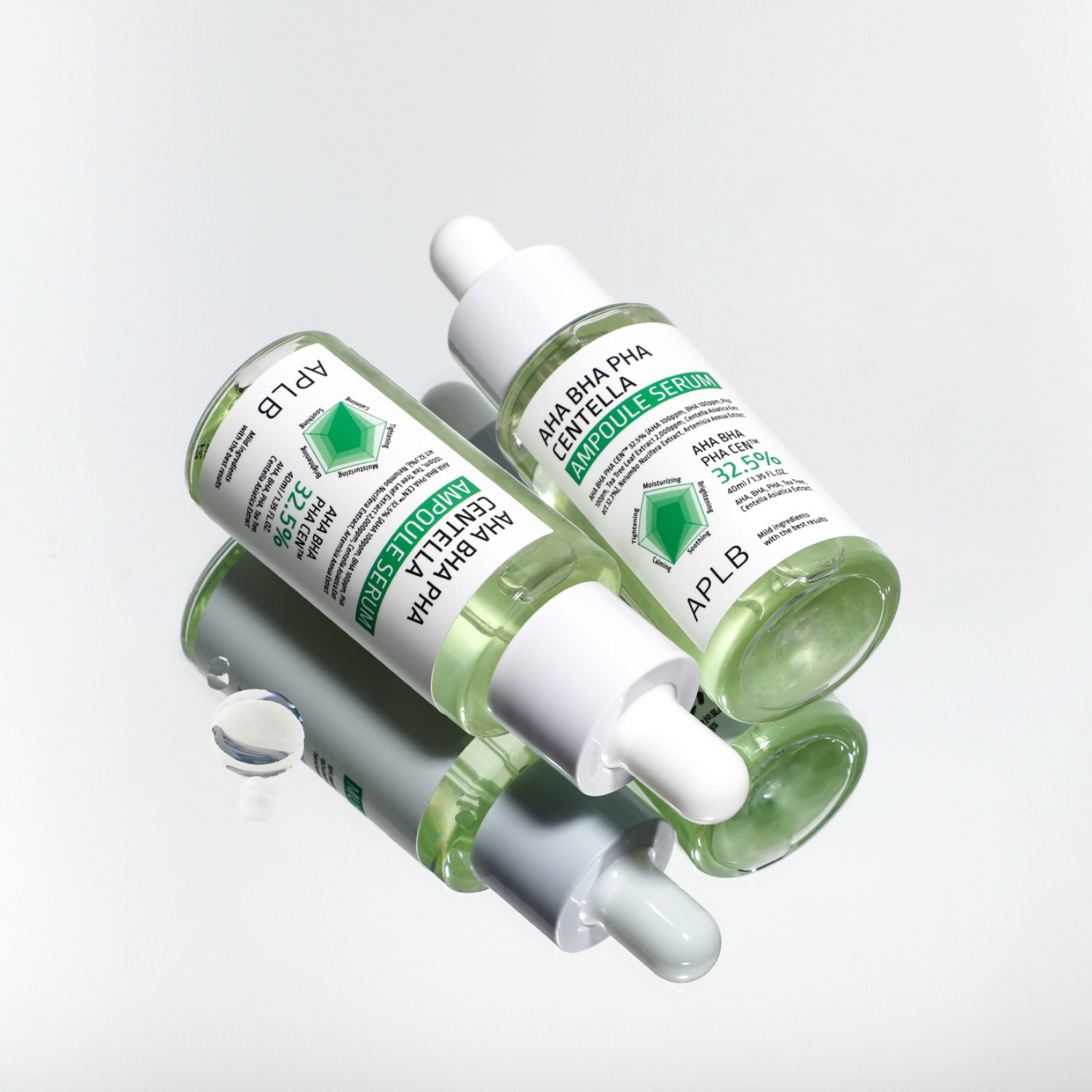 AHA BHA PHA Centella Ampoule Serum 40ml
