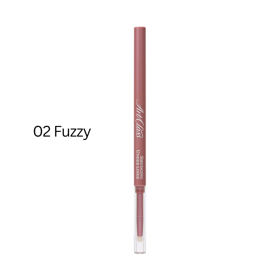Too Cool For School Artclass Smudging Under Liner pencil eyeliner with a soft, blendable tip for smudged eye makeup.