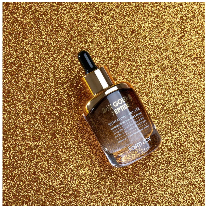 Farmstay 24k Gold & Peptide Signature Ampoule 35ml - Shop K-Beauty in Australia