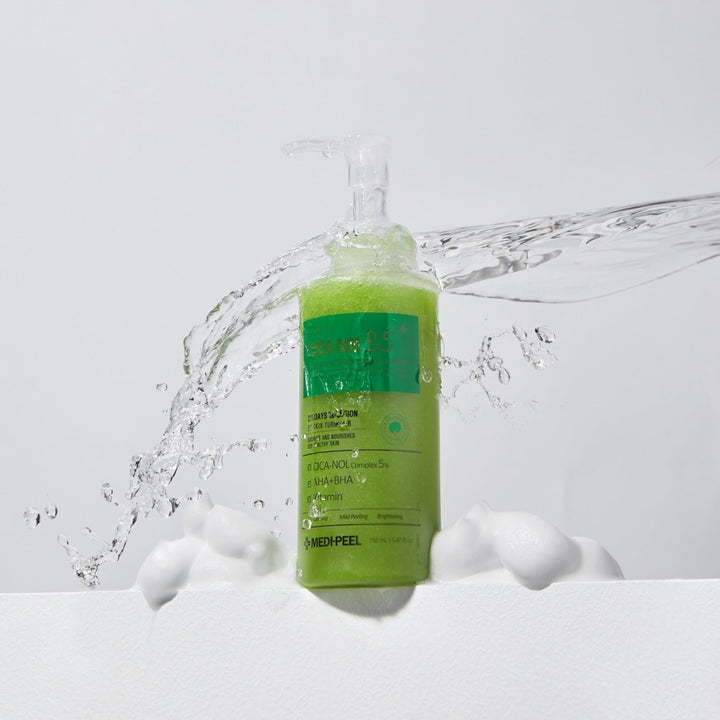 MEDI-PEEL Pitoscycanol B5 AHA BHA Vitamin Calming O2 Deep Cleanser 150ml - Shop K-Beauty in Australia