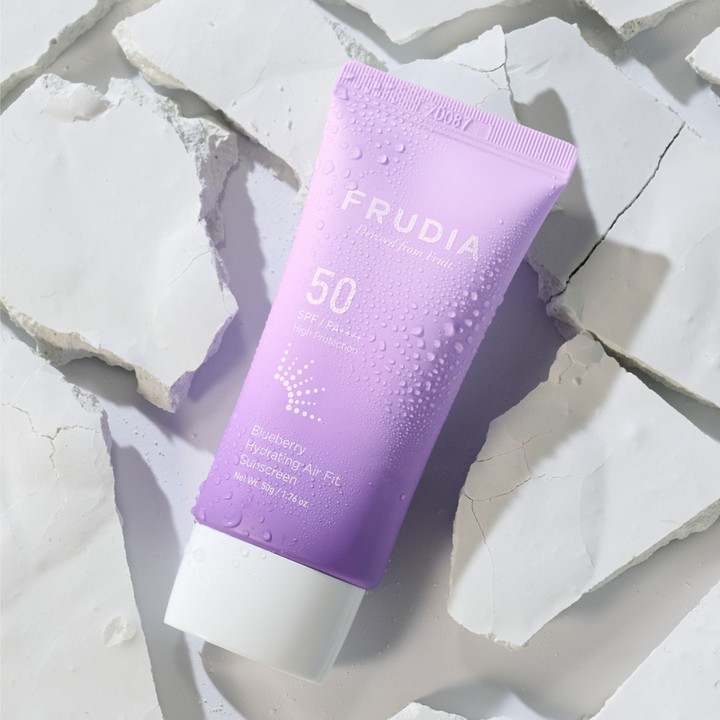 Frudia Blueberry Hydrating Air Fit Sunscreen 50g - Shop K-Beauty in Australia