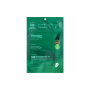 VT Cosmetics Pro Cica Reedle Shot 100 2Step Hydrogel Sheet Mask, hydrating skincare treatment in a single sheet mask.