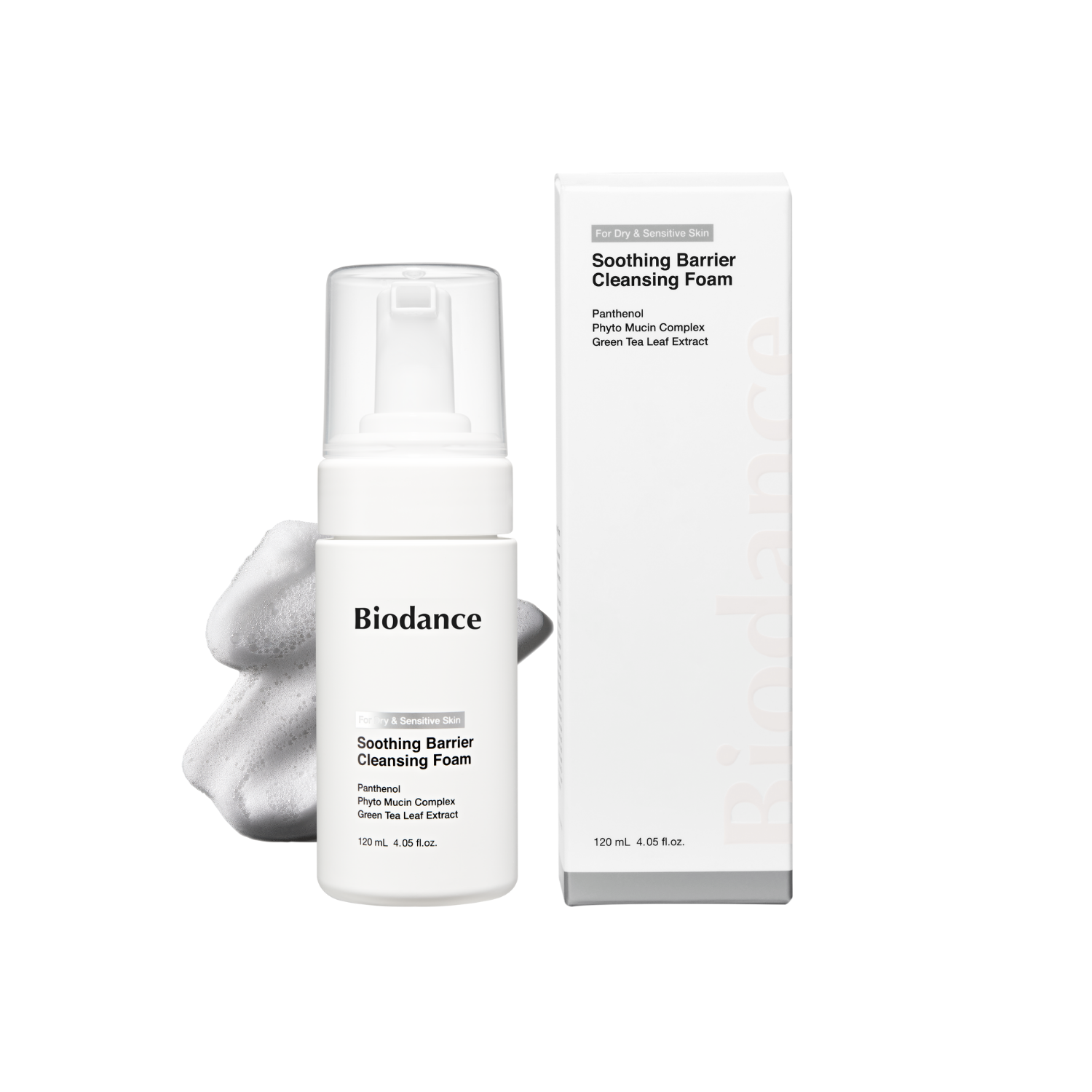 Biodance [NEW] Soothing Barrier Cleansing Foam 120ml - Shop K-Beauty in Australia