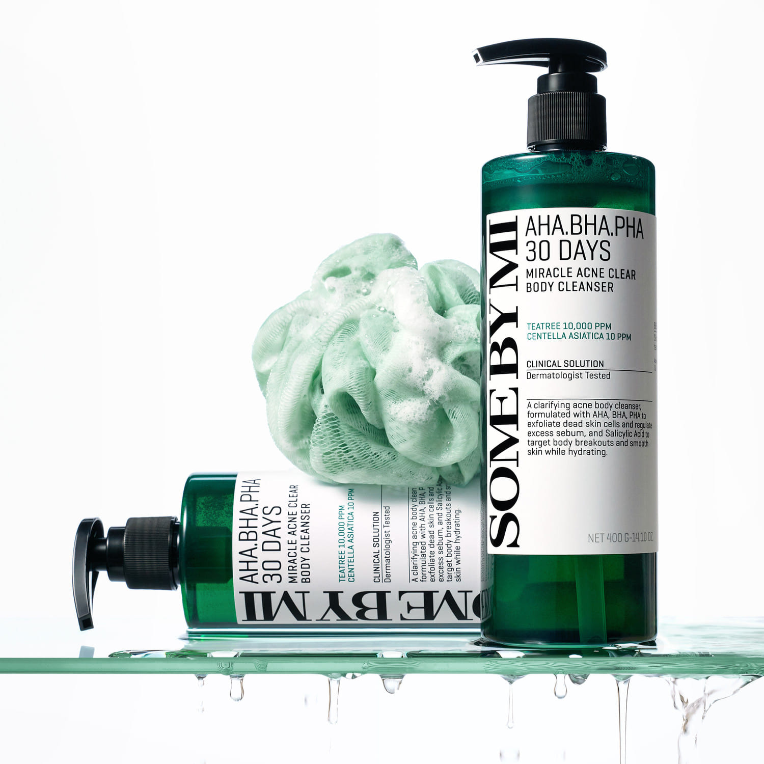 Some By Mi AHA BHA PHA 30 Days Miracle Acne Clear Body Cleanser 400g