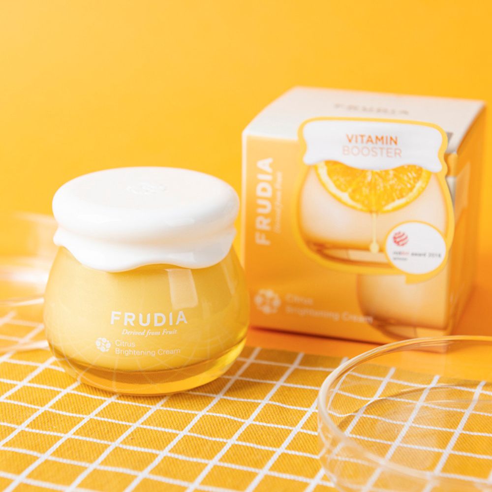 Frudia Citrus Brightening Cream 55g - Shop K-Beauty in Australia