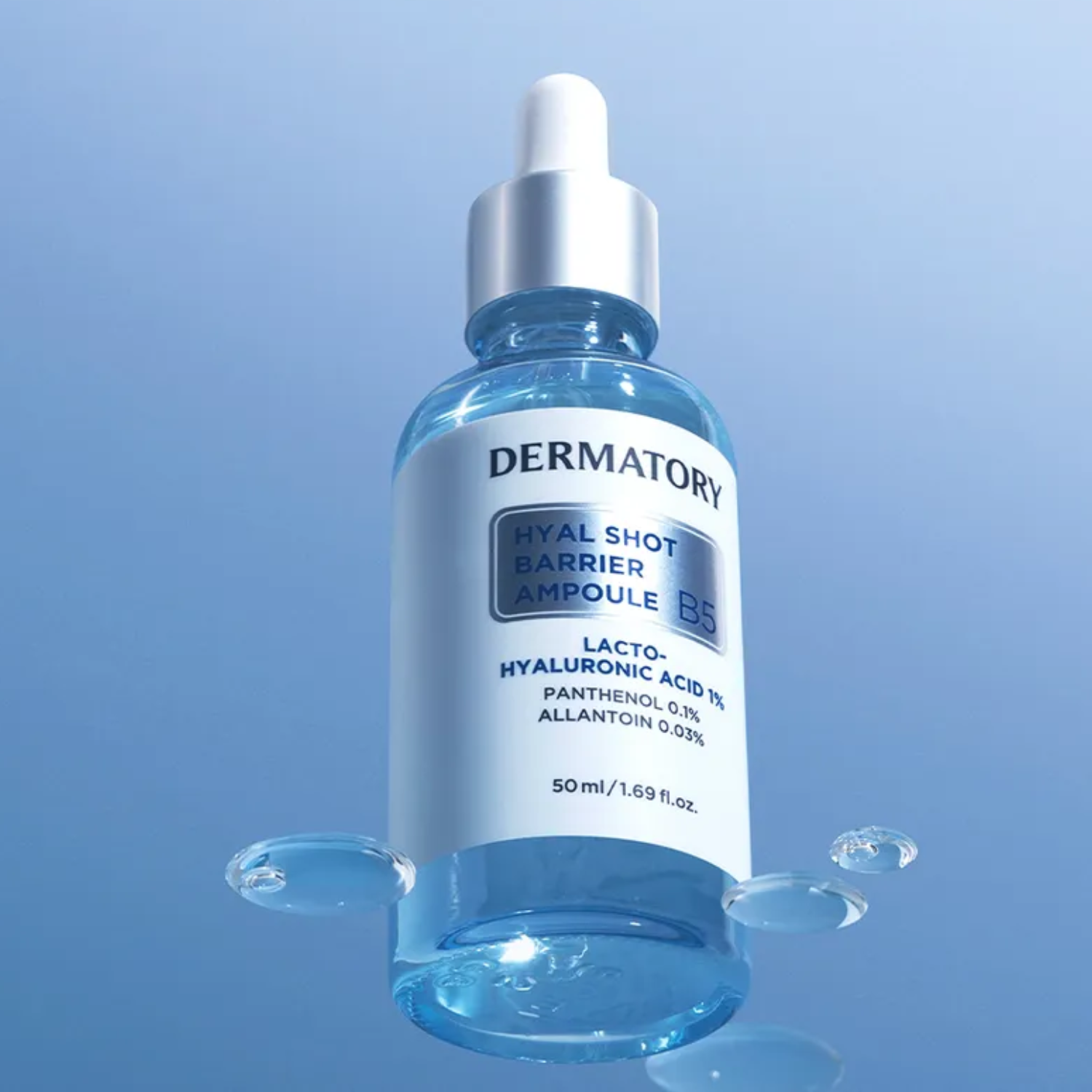 Dermatory Hyal Shot Barrier Ampoule B5 50ml - Shop K-Beauty in Australia