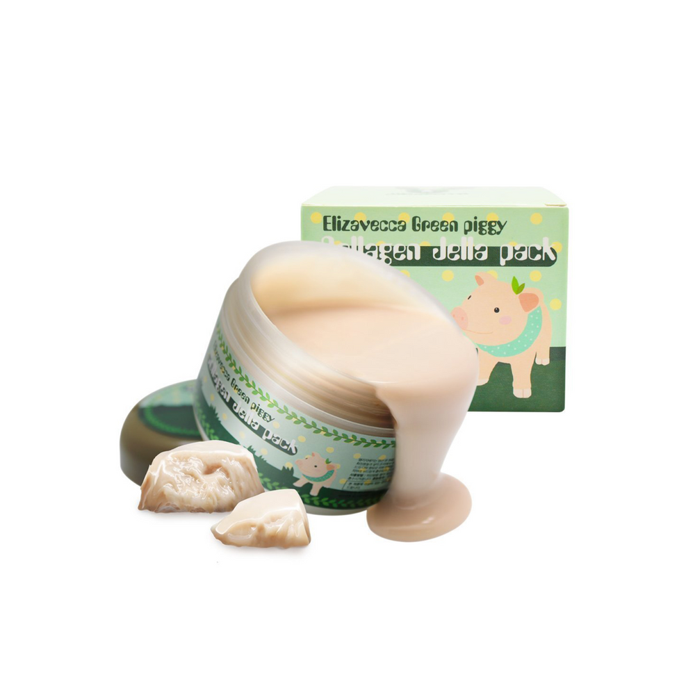 ELIZAVECCA Green Piggy Collagen Jella Pack 100g - Shop K-Beauty in Australia