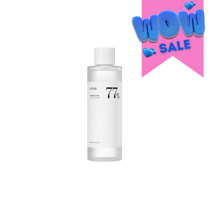 Anua Heartleaf 77% Soothing Toner 250ml - Shop K-Beauty in Australia