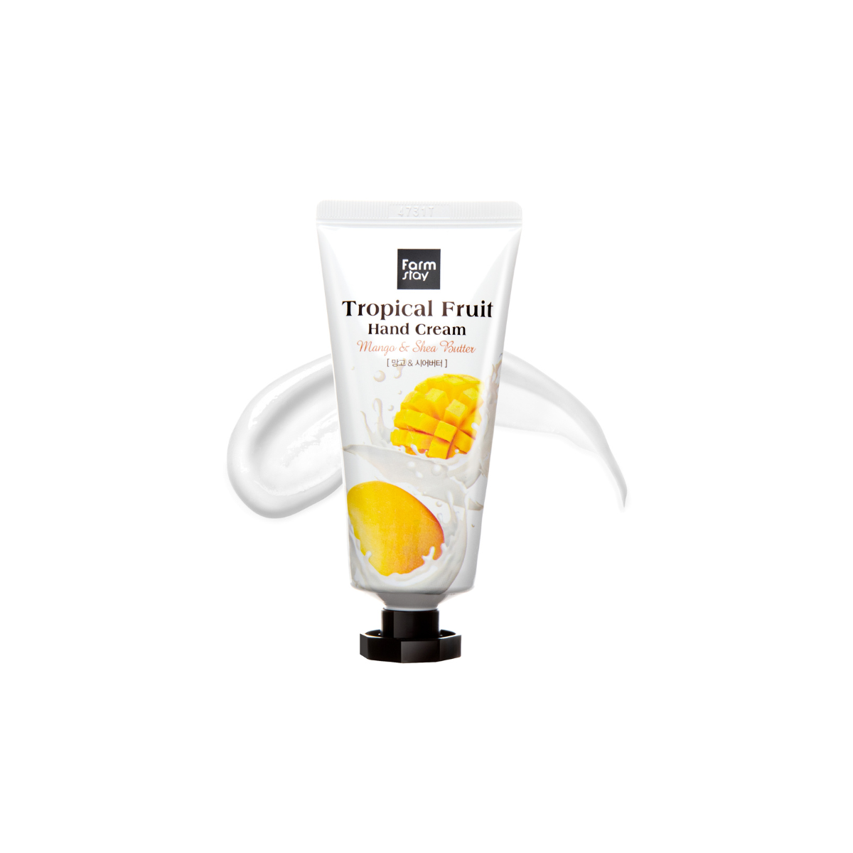 Farmstay Tropical Fruit Hand Cream Mango & Shea Butter 50ml - Shop K-Beauty in Australia