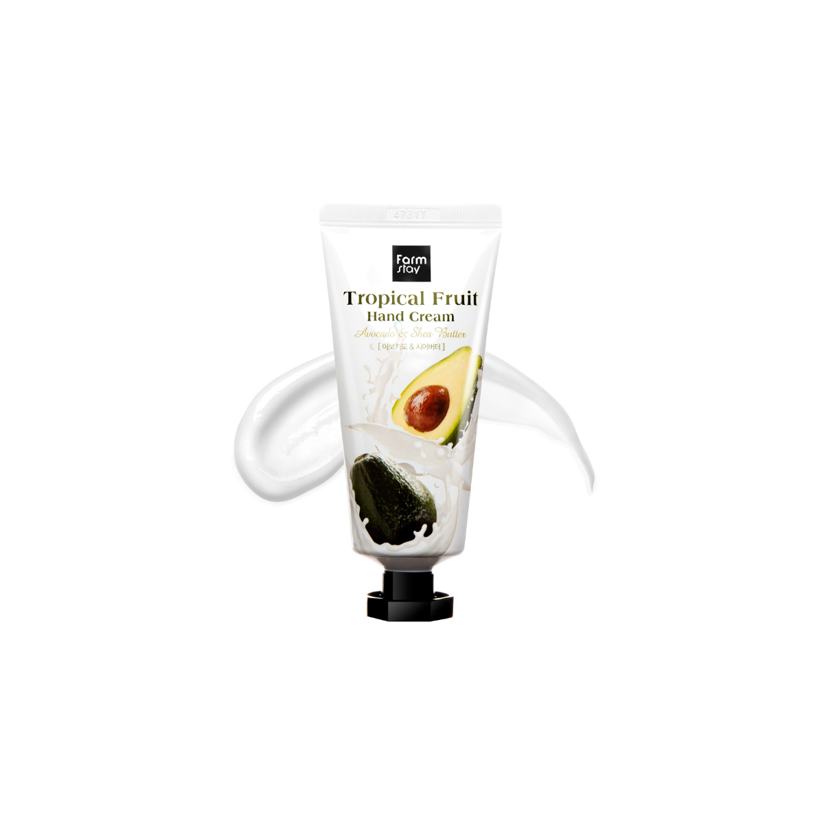 Farmstay Tropical Fruit Hand Cream Avocado & Shea Butter 50ml - Shop K-Beauty in Australia