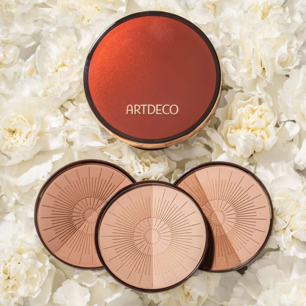 ARTDECO Bronzing Powder Compact Long-Lasting (3 Colours) - Shop K-Beauty in Australia