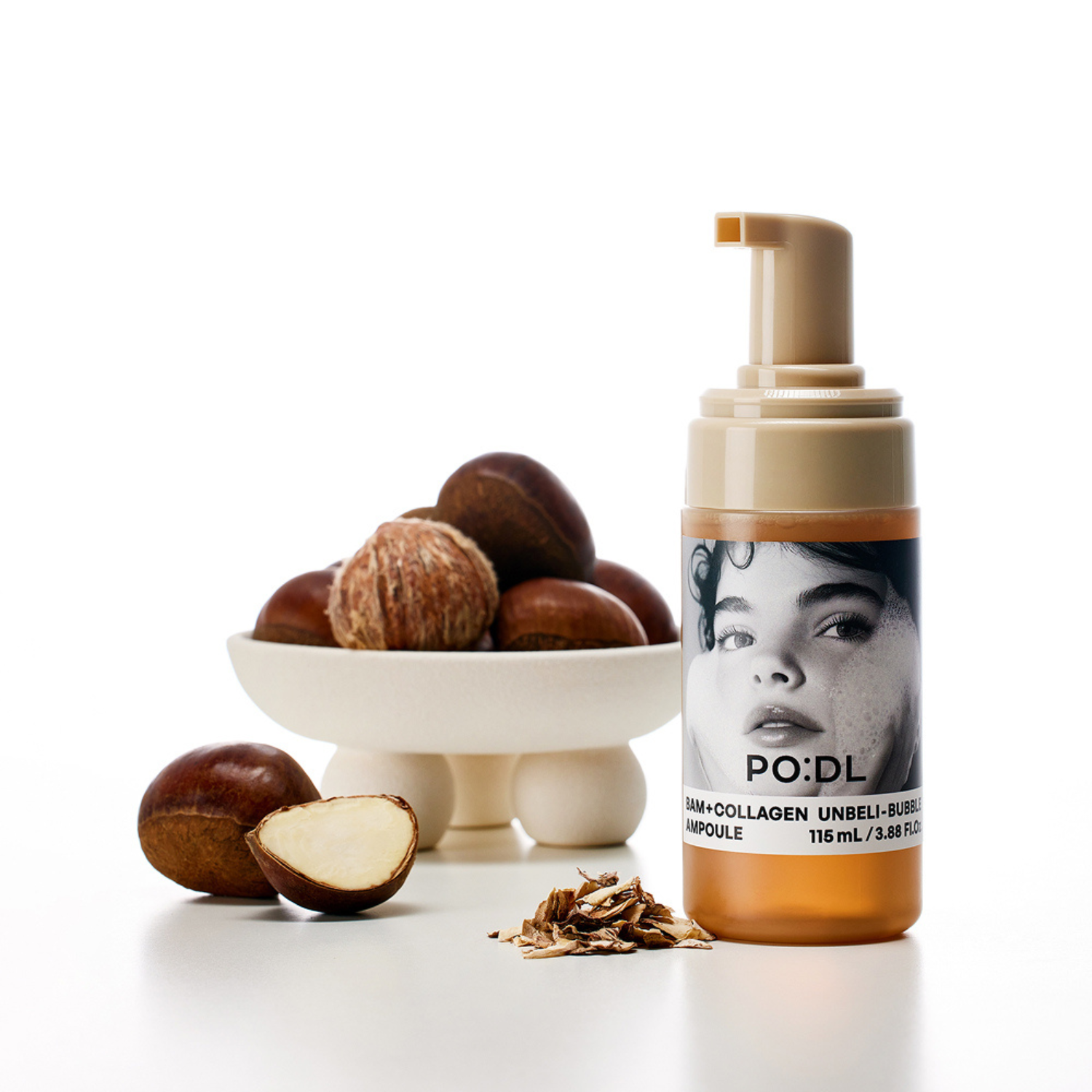 PO:DL Bam Collagen Unbeli Bubble Ampoule 115ml - Shop K-Beauty in Australia