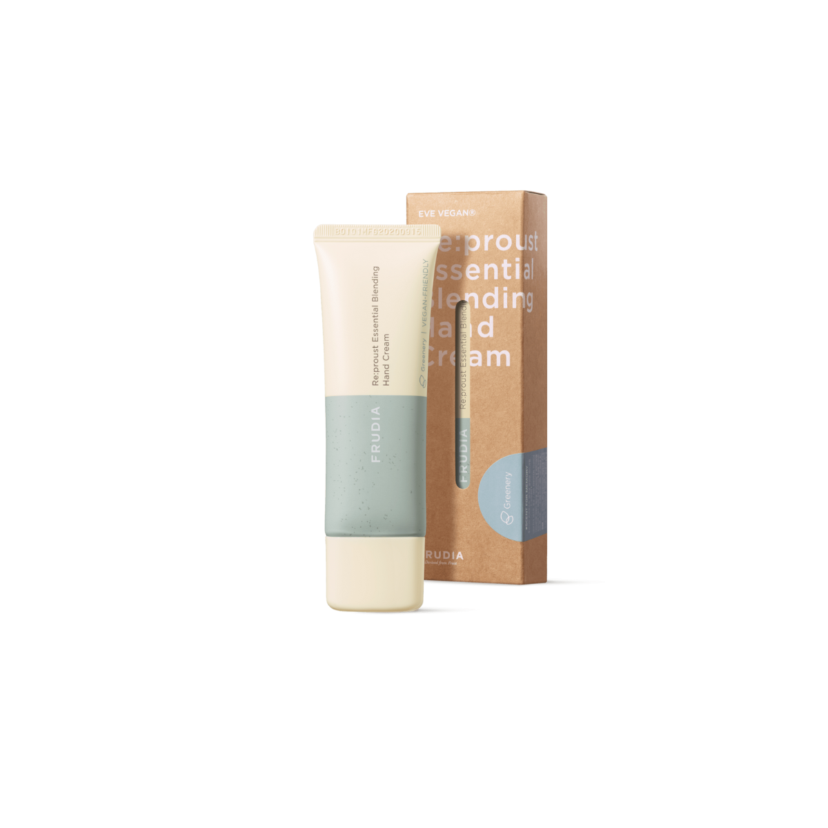 Frudia Re:proust Essential Blending Hand Cream Greenery 50g - Shop K-Beauty in Australia