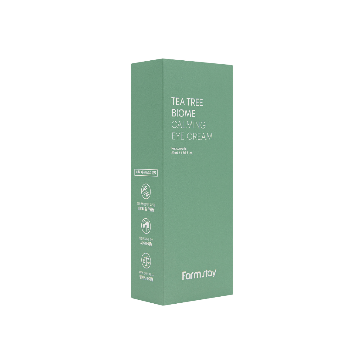 Farmstay Tea Tree Biome Calming Eye Cream 50g - Shop K-Beauty in Australia