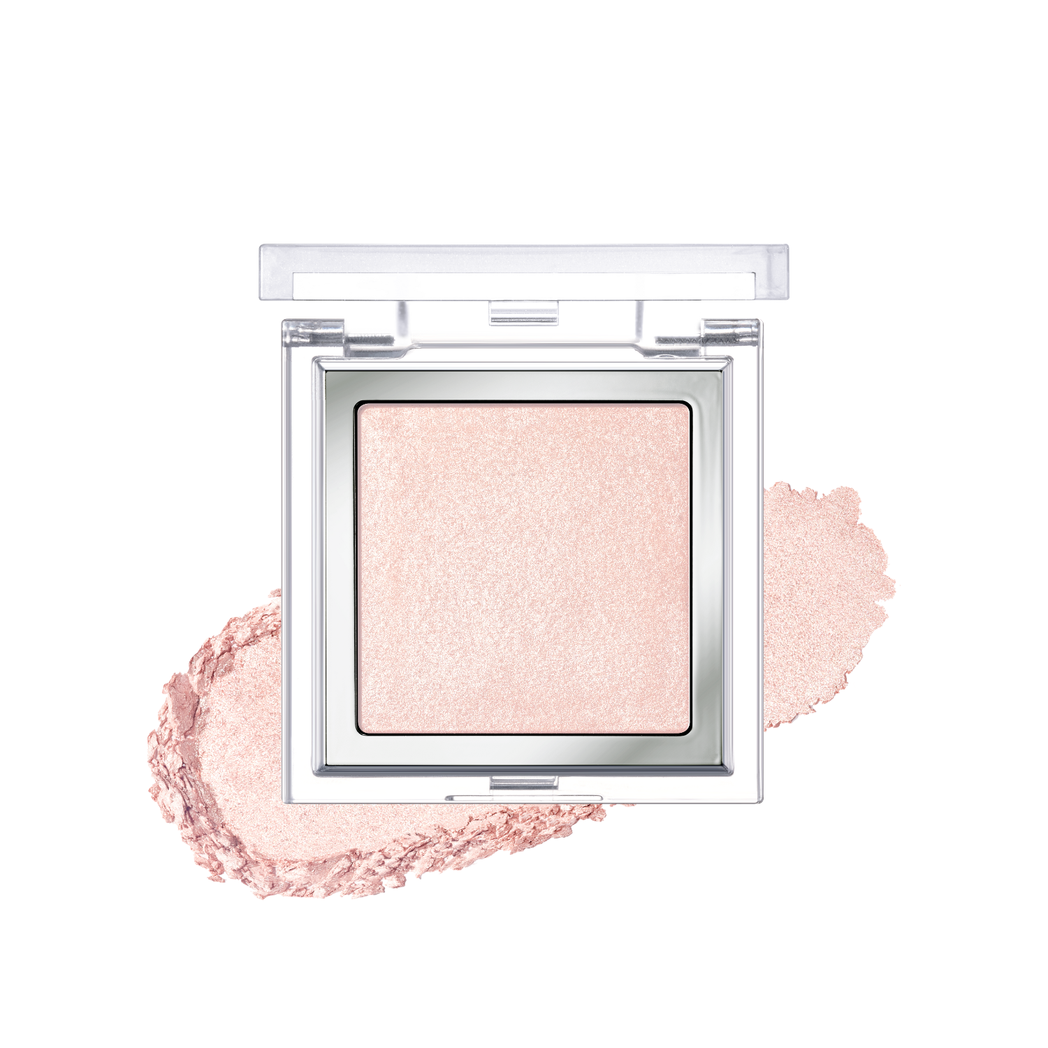 Clio Luxury Koshort Special Edition glass and highlighter set with sleek design and vibrant highlighter color.