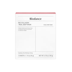 Bio-Collagen Real Deep Mask Box [4pcs]