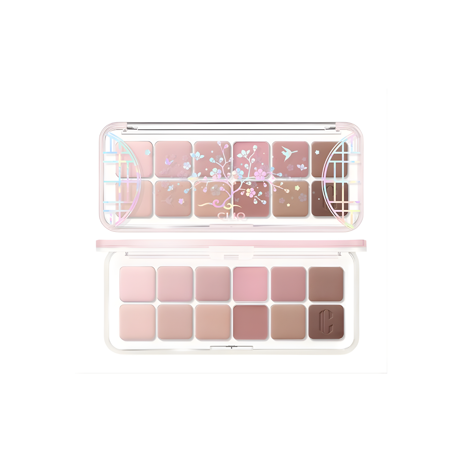 Clio Pro Eye Palette Air [Royal Edition] (2 shades) - Shop K-Beauty in Australia