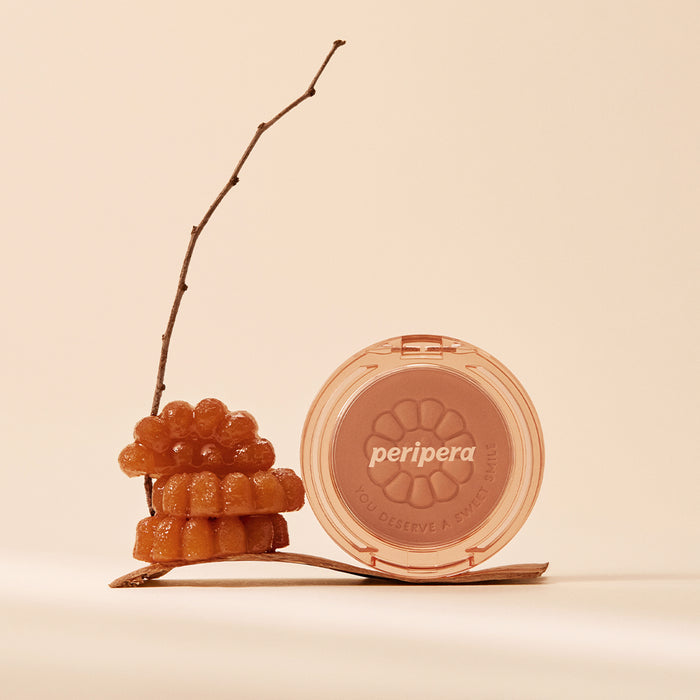 Peripera Pure Blushed Sunshine Cheek (Honey K-Kookie) #YAKGWA MOLYIP Collection | La Cosmetique Australia 
