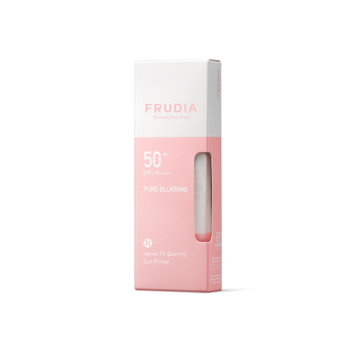 Frudia Velvet Fit Blurring Sun Primer in 40g, a face primer with a smooth velvet texture for a flawless finish.