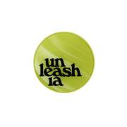 Unleashia Satin Wear Healthy-Green Cushion Case for cushion foundation, featuring a sleek green design and compact shape.