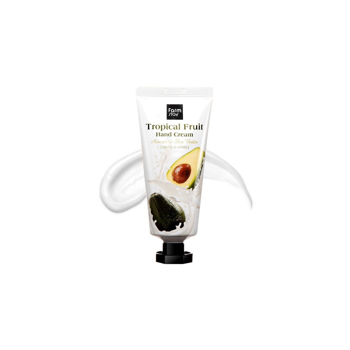 Tropical Fruit Hand Cream Avocado & Shea Butter 50ml