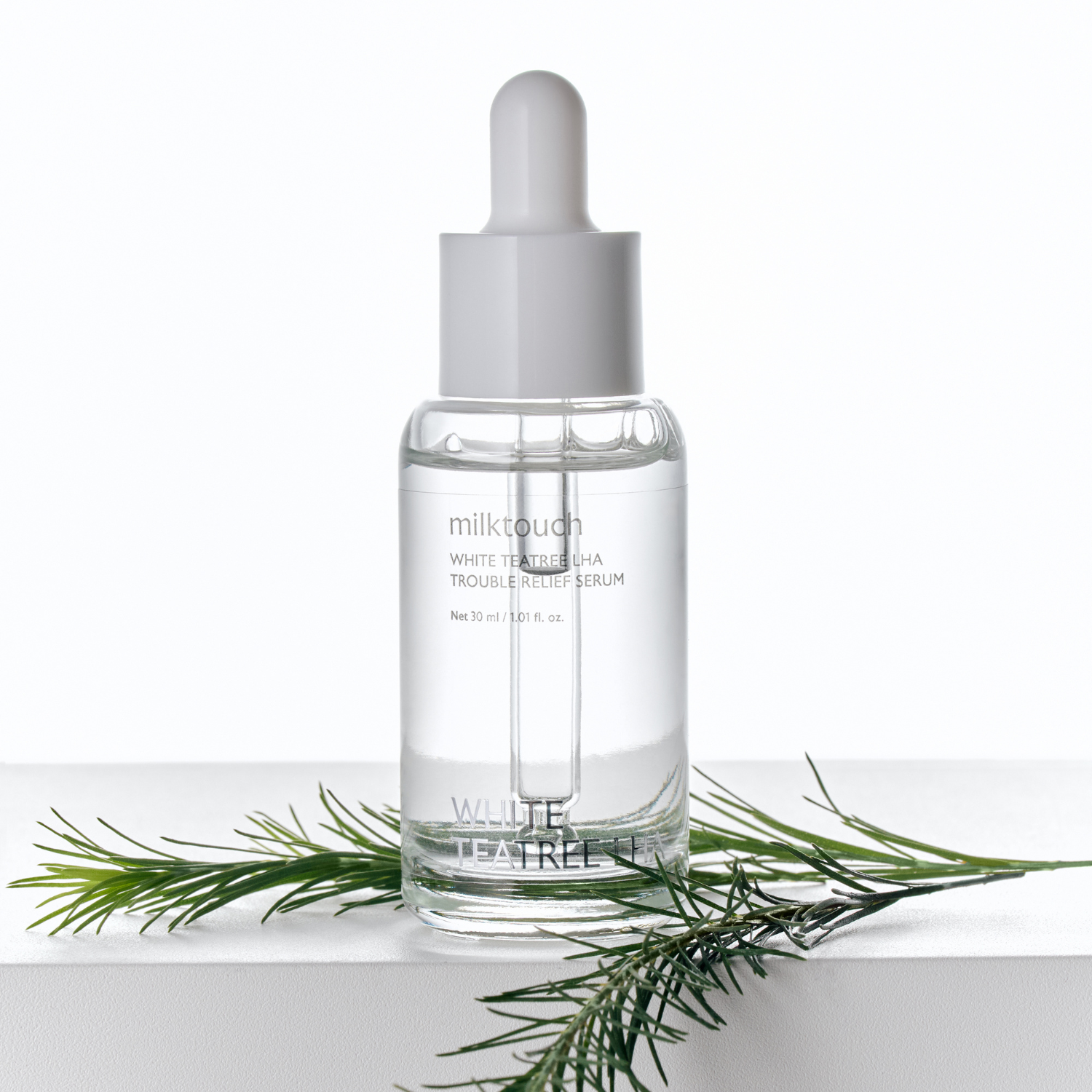 White Teatree LHA Trouble Relief Serum