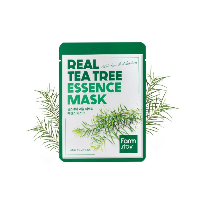 Real Tea Tree Essence Mask 23ml 1pc