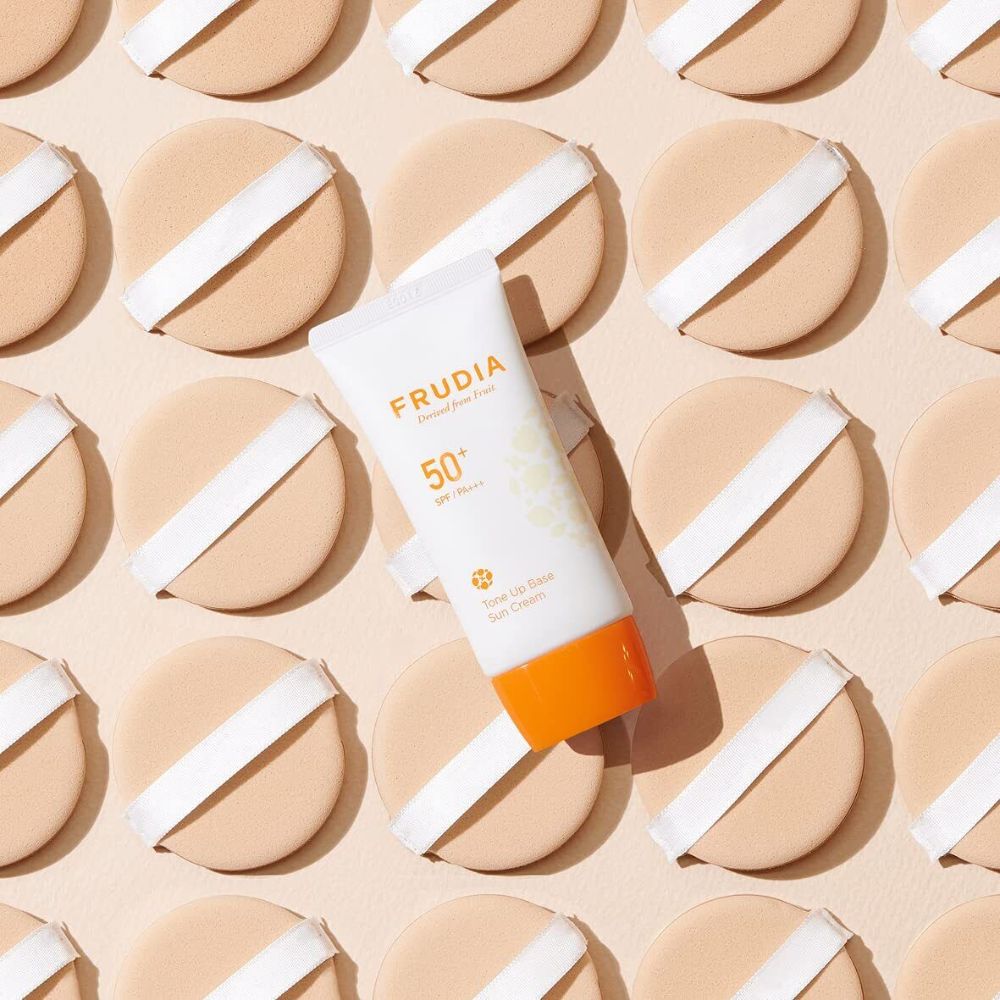 Frudia Tone-Up Base Sun Cream 50g - Shop K-Beauty in Australia