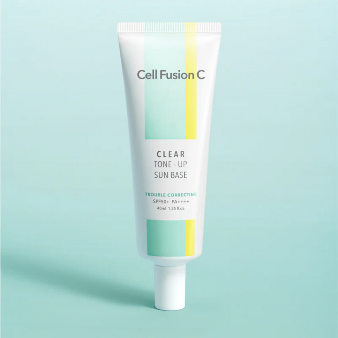 Cell Fusion C Clear Tone-up Sun Base 40ml - Shop K-Beauty in Australia