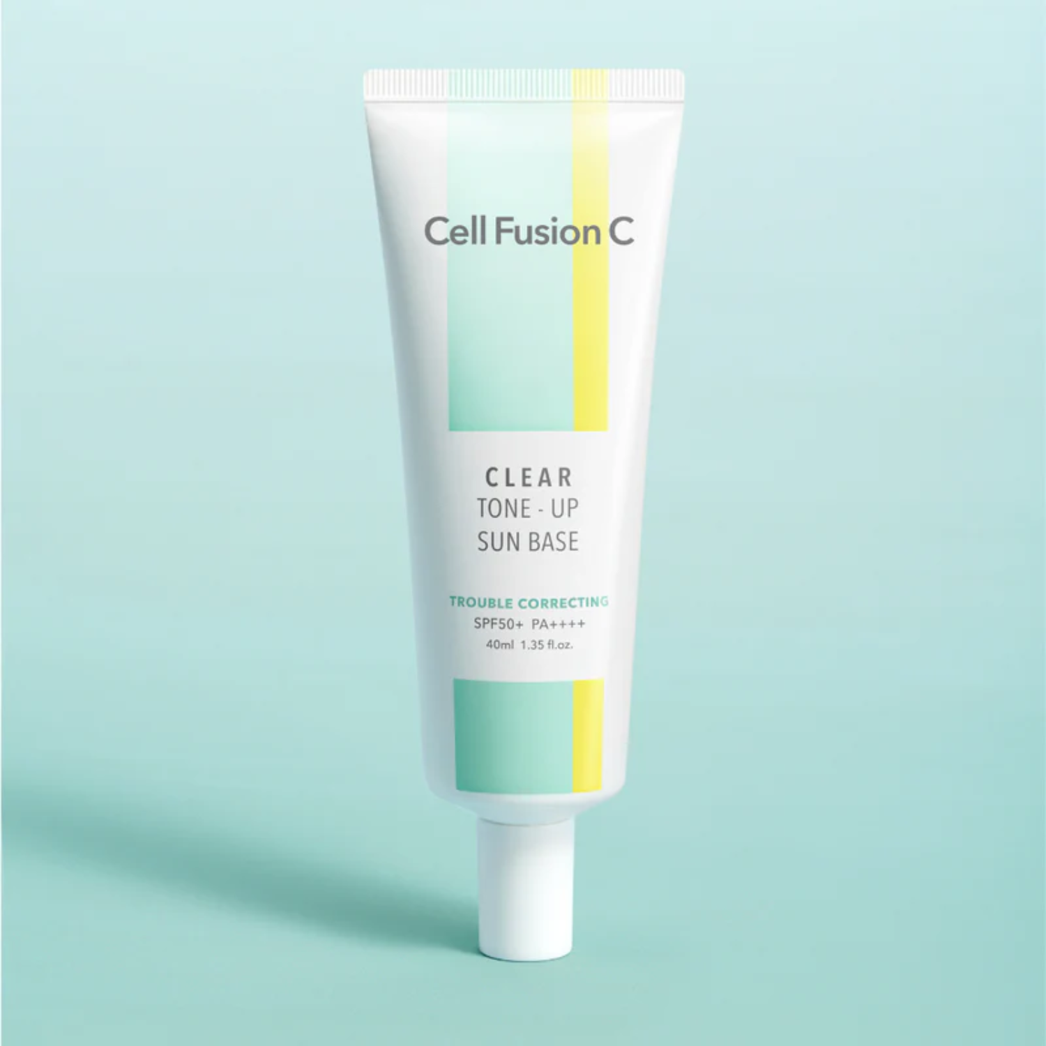 Cell Fusion C Clear Tone-up Sun Base 40ml - Shop K-Beauty in Australia