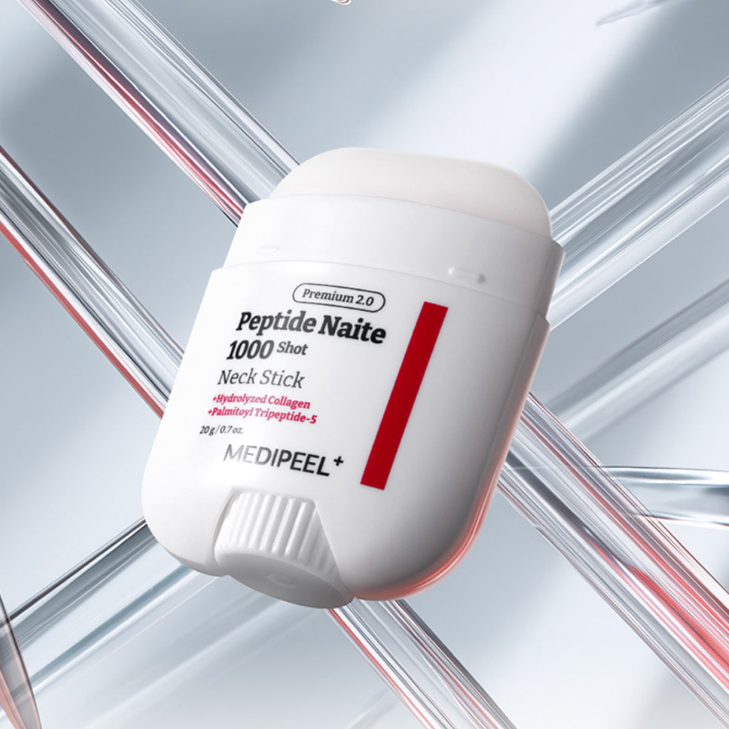 MEDI-PEEL Premium Peptide Naite 1000 Shot Neck Stick2.0 20g - Shop K-Beauty in Australia
