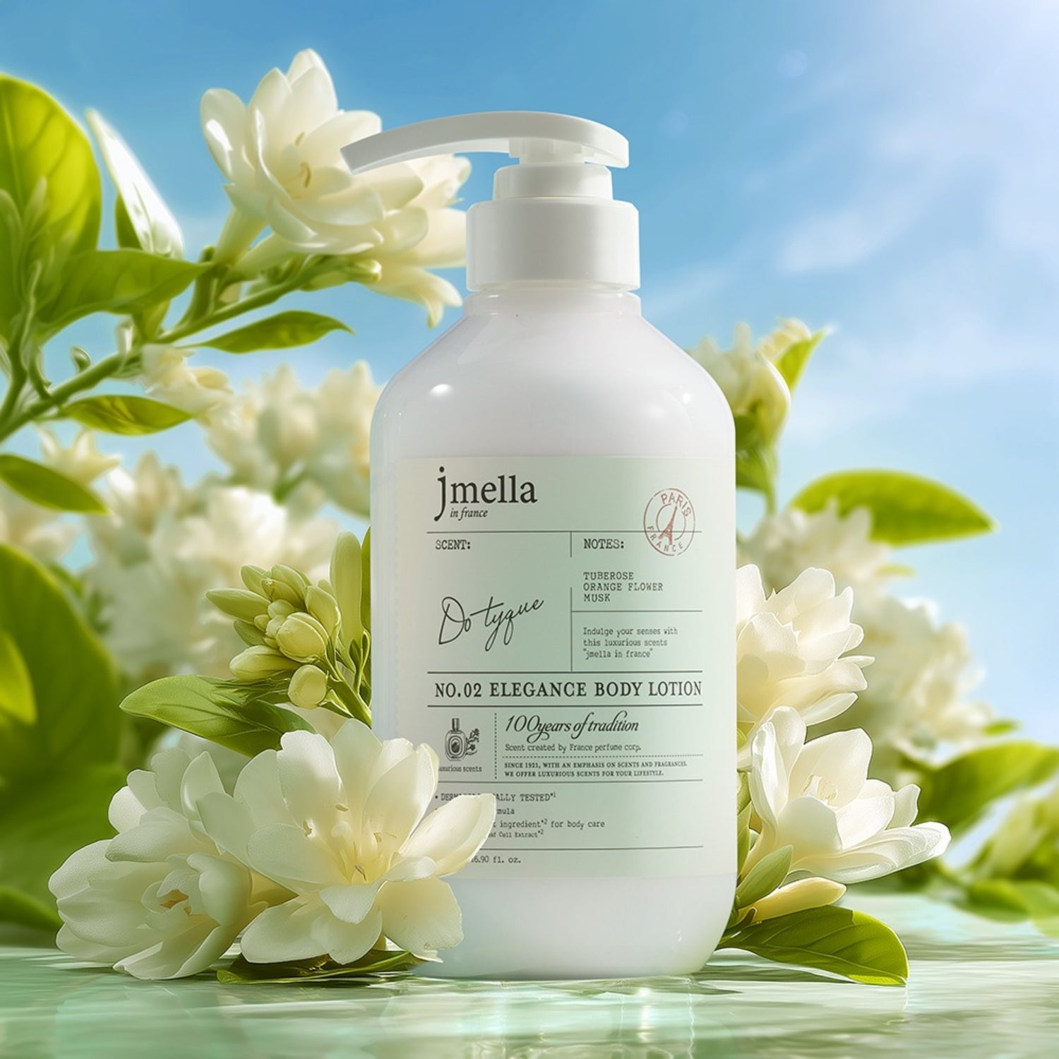 Elegance Do Tyque Body Lotion [500ml]