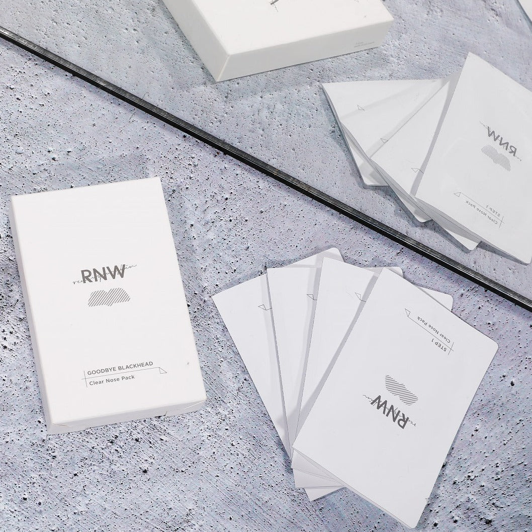 RNW2 Step Clear Nose Pack (5 Sets)  - La Cosmetique