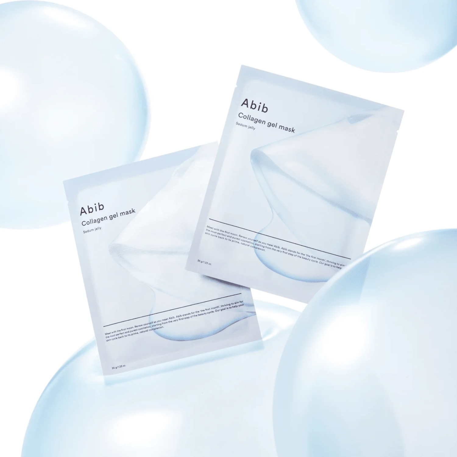 Abib Collagen Gel Sedum Jelly Mask Box 4pcs - Shop K-Beauty in Australia