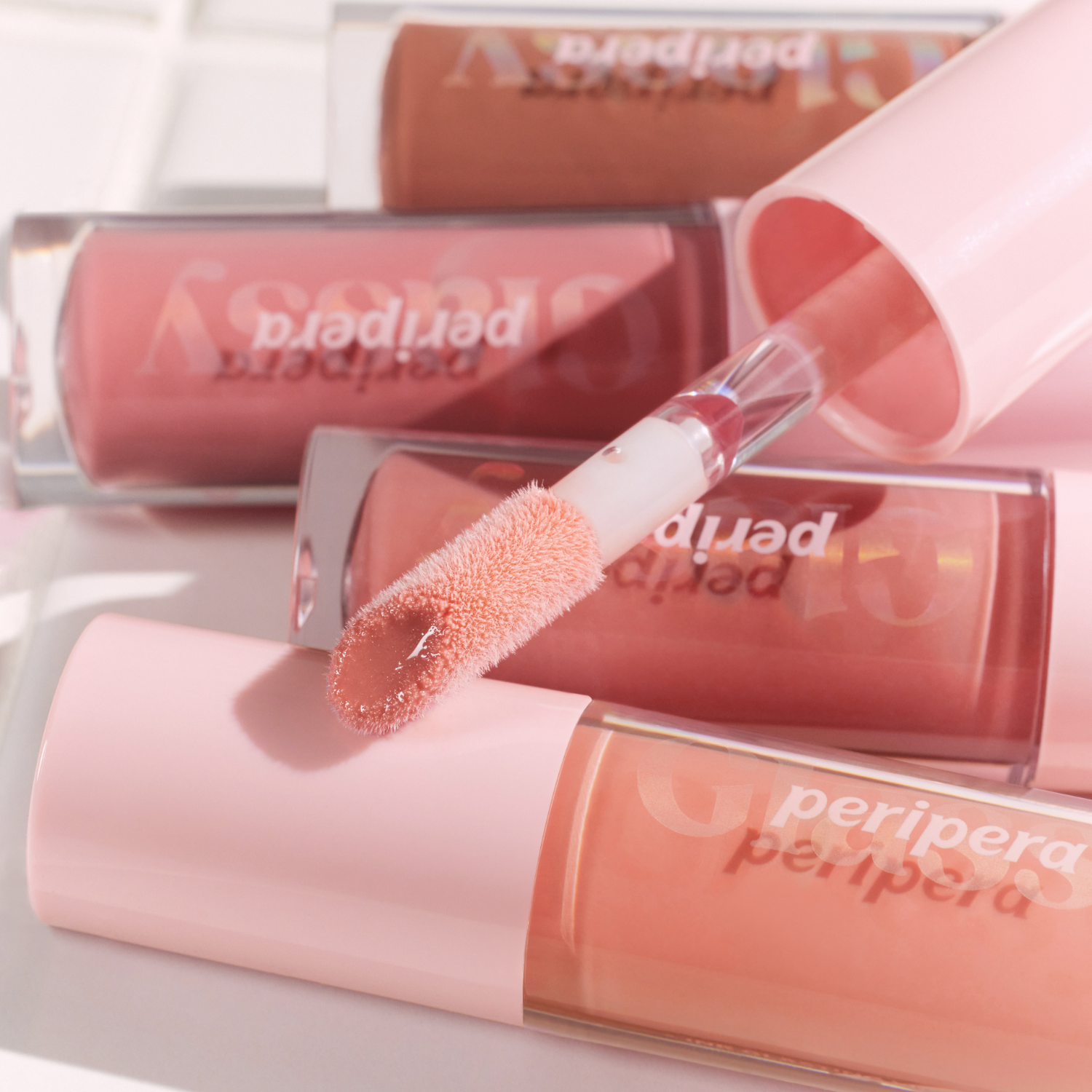 Peripera Ink Glasting Lip Gloss (18 Colours) - Shop K-Beauty in Australia