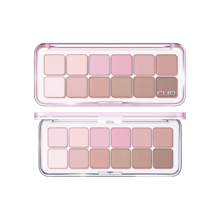 Clio Pro Eye Palette Air (8 Colours) - Shop K-Beauty in Australia