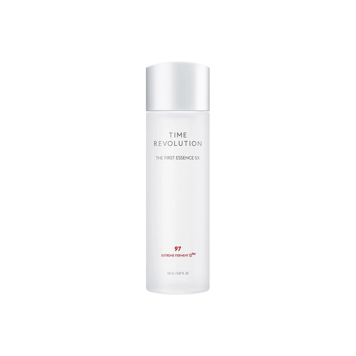 Missha Time Revolution Best Seller Skincare Set with multiple product bottles and packaging in a sleek box.