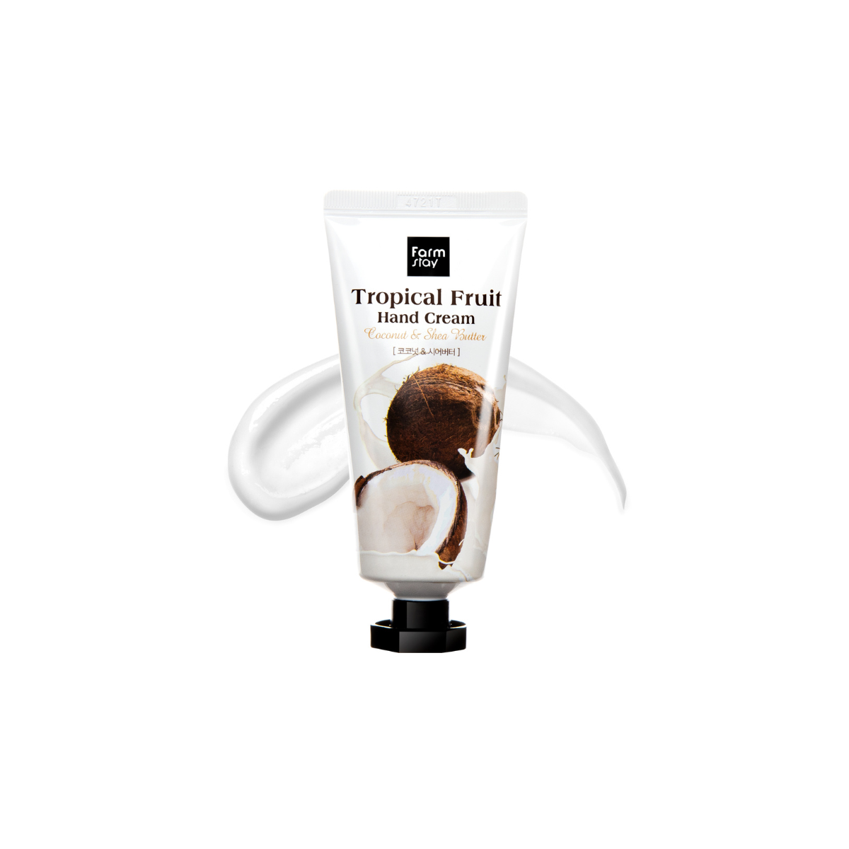 Farmstay Tropical Fruit Hand Cream Coconut & Shea Butter 50ml - Shop K-Beauty in Australia